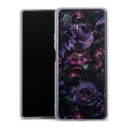 Silikonskal genomskinlig