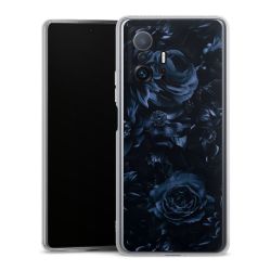 Silikonskal genomskinlig