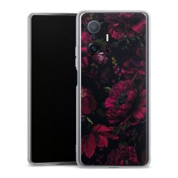 Silikonskal genomskinlig