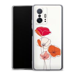 Silikoni Suojakuori läpinäkyvä