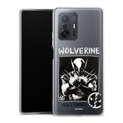 Silikonskal genomskinlig