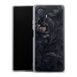 Silikonskal genomskinlig