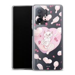 Silikonskal genomskinlig