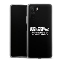 Silikon Case transparent