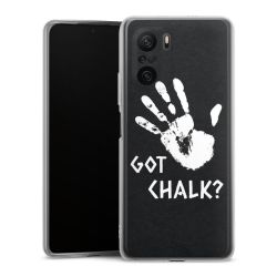 Silikon Case transparent