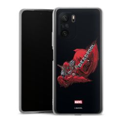 Silikonskal genomskinlig