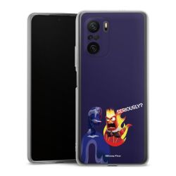 Silikonskal genomskinlig