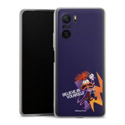 Silikonskal genomskinlig