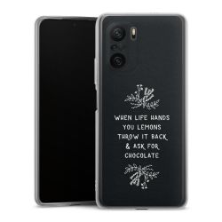 Silicone Case transparent