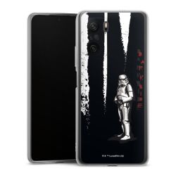 Silikonskal genomskinlig