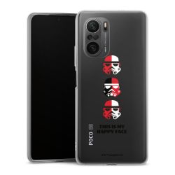 Silikonskal genomskinlig