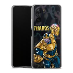 Silikonskal genomskinlig