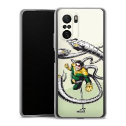 Silikonskal genomskinlig