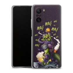 Silikonskal genomskinlig