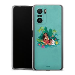 Silikonskal genomskinlig