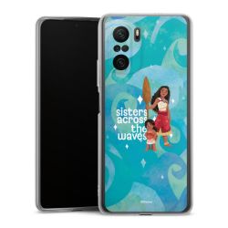 Silikonskal genomskinlig