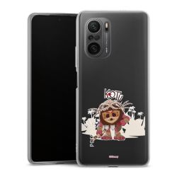 Silikonskal genomskinlig