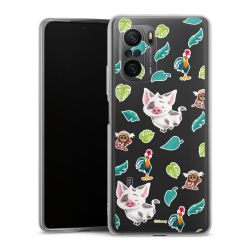 Silikonskal genomskinlig