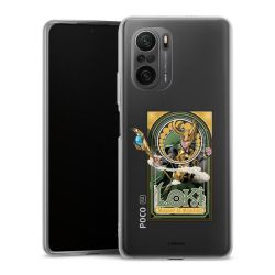 Silikonskal genomskinlig