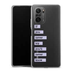 Silicone Case transparent