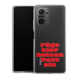 Silikon Case transparent