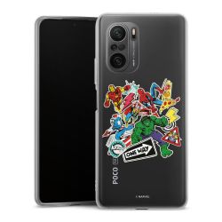 Silikonskal genomskinlig