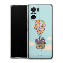 Silikonskal genomskinlig