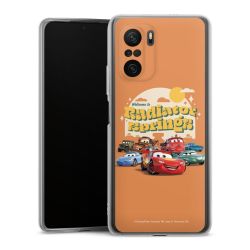 Silikonskal genomskinlig