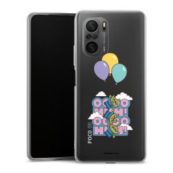 Silikonskal genomskinlig