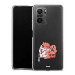 Silikonskal genomskinlig