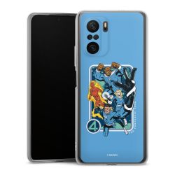 Silikonskal genomskinlig