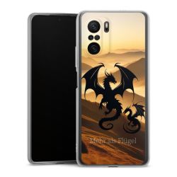 Silikonskal genomskinlig