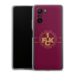 Silikon Case transparent