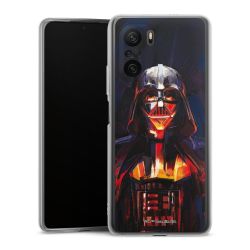 Silikonskal genomskinlig