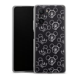 Silikonskal genomskinlig