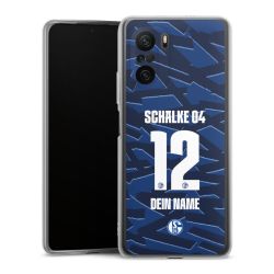 Schalke 04 Trikot Personalisierbar 25-26