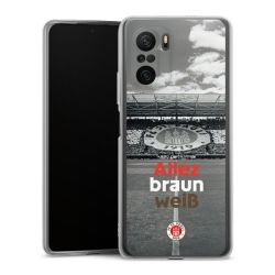 Silikon Case transparent