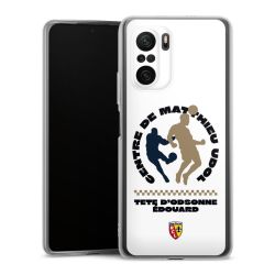 Silikonskal genomskinlig