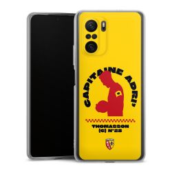 Silikonskal genomskinlig