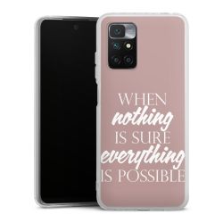 Silicone Case transparent