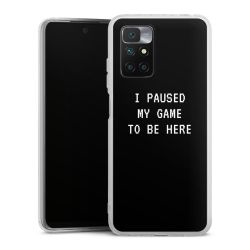 Silicone Case transparent