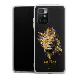 Silikonskal genomskinlig