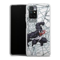 Silikonskal genomskinlig