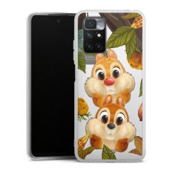 Silikonskal genomskinlig