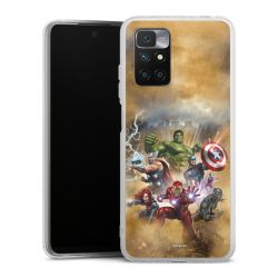 Silikonskal genomskinlig