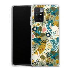 Silikonskal genomskinlig