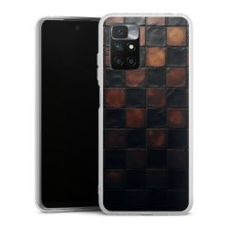 Silikonskal genomskinlig