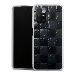 Silikonskal genomskinlig