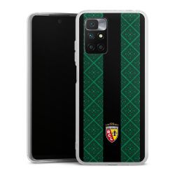 Silikonskal genomskinlig