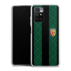 Silikonskal genomskinlig